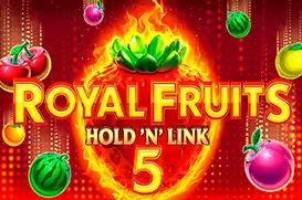 Royal Fruits 5: Hold 'n' Link